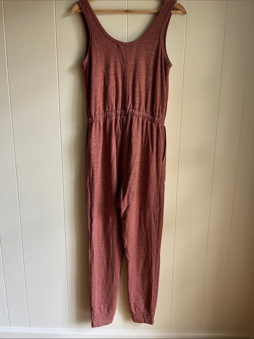 FP Beach Free People Bicoastal Drawstring Jumpsuit Romper Sweet Whisper Sz XS - Picture 10 of 13